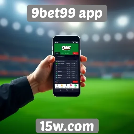 Acessibilidade do 9bet99 app em dispositivos móveis
