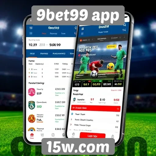 Comparativo entre 9bet99 app e concorrentes do setor