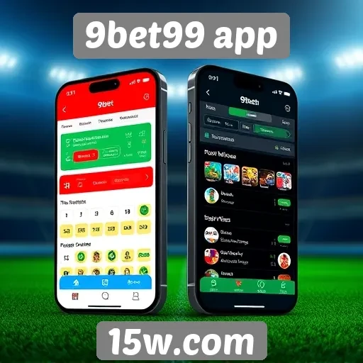 Novidades no design do 9bet99 app
