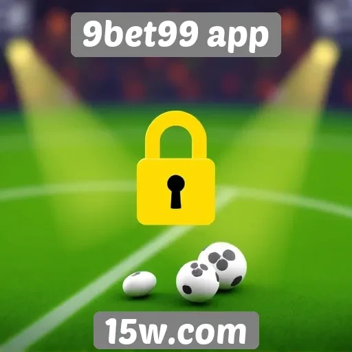 Recursos de segurança no 9bet99 app