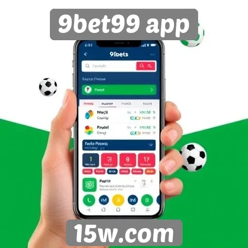 Análise da interface do usuário do 9bet99 app