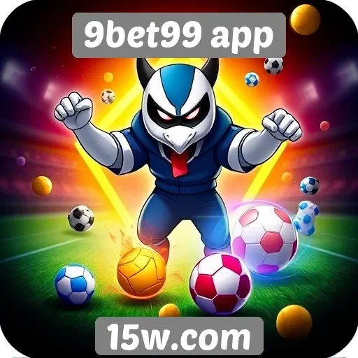 Variedade de jogos disponíveis no 9bet99 app